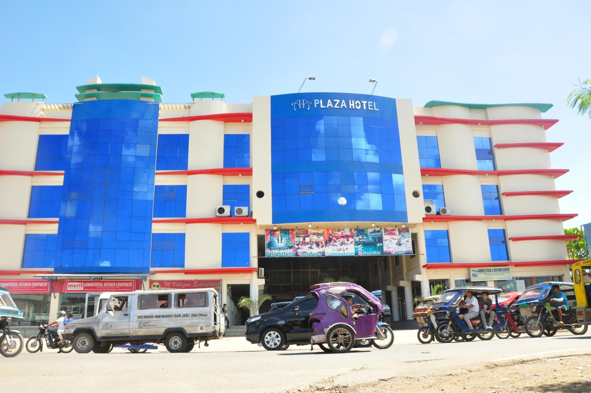 A&A Plaza Hotel Puerto Princesa Zewnętrze zdjęcie